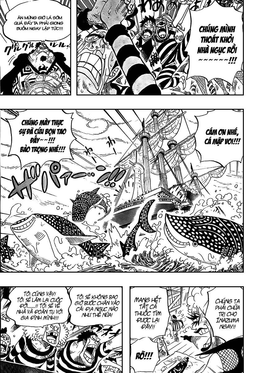 One Piece Chapter 548 - Trang 2