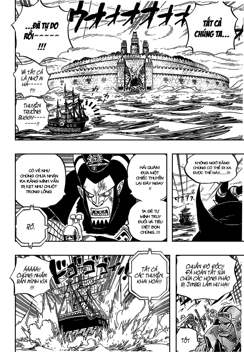 One Piece Chapter 548 - Trang 2