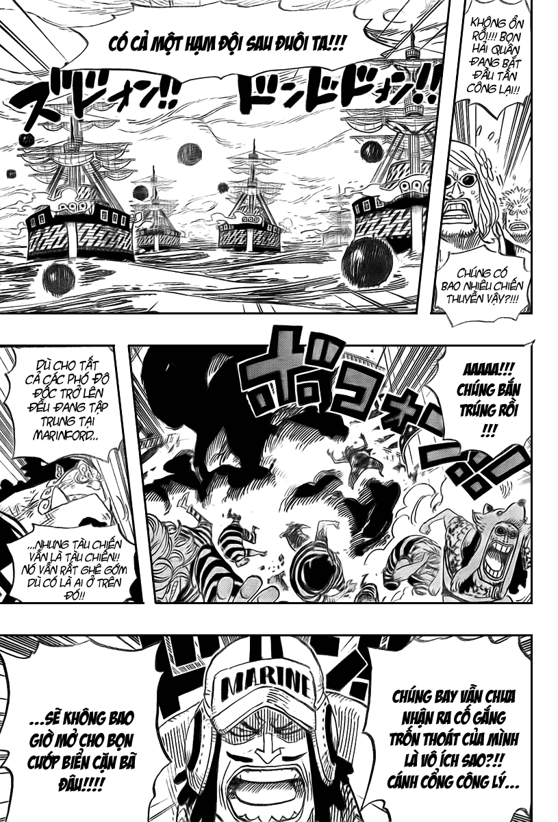 One Piece Chapter 548 - Trang 2