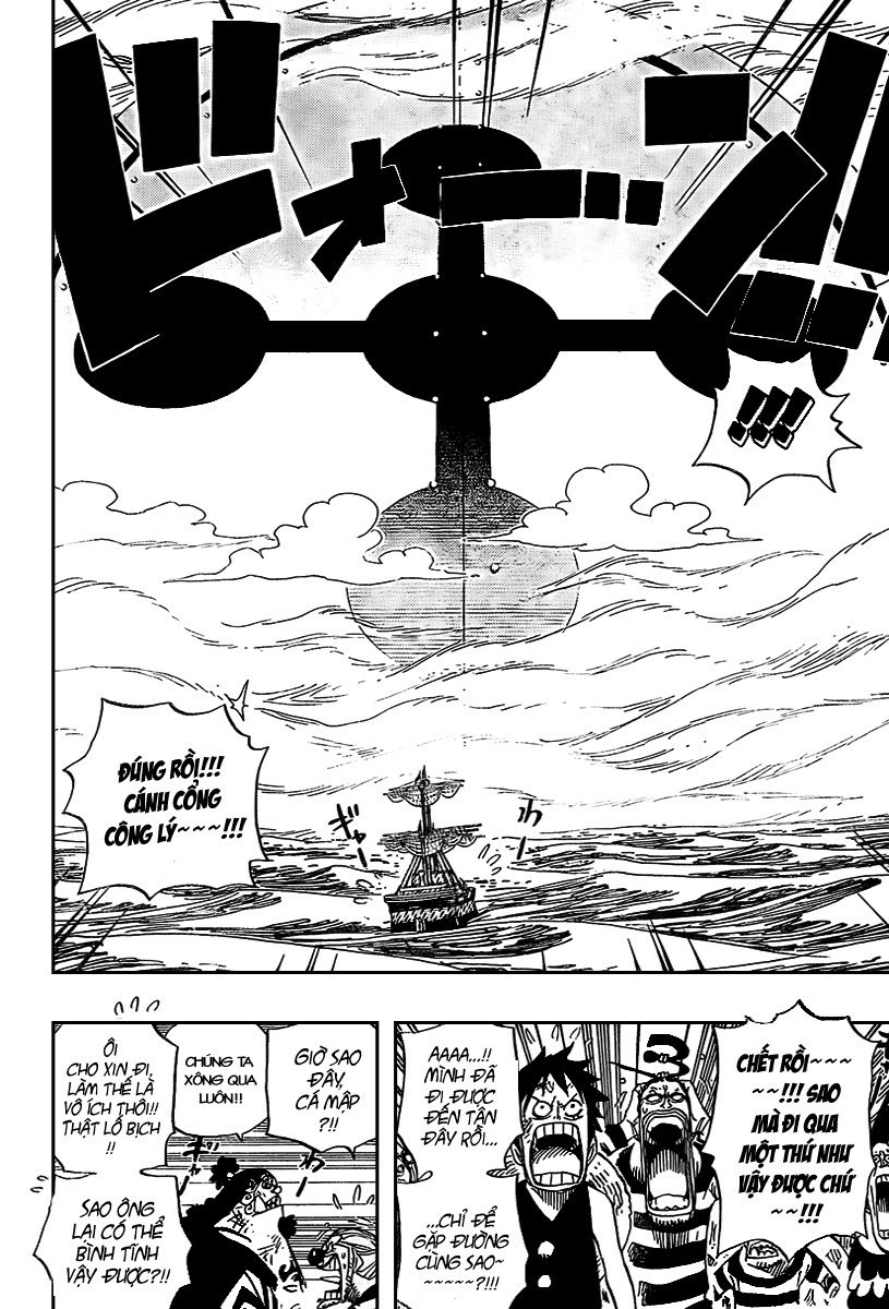 One Piece Chapter 548 - Trang 2