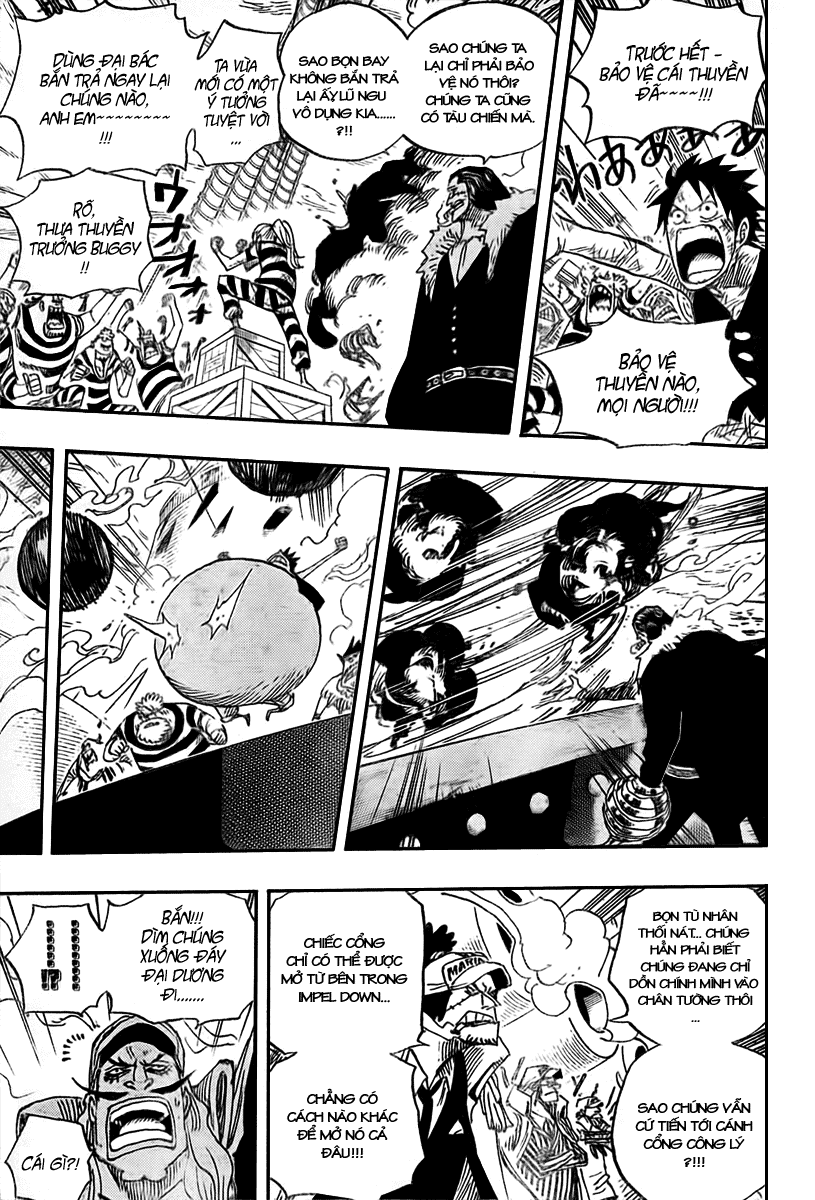 One Piece Chapter 548 - Trang 2