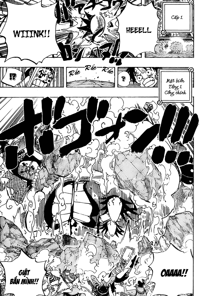 One Piece Chapter 547 - Trang 2