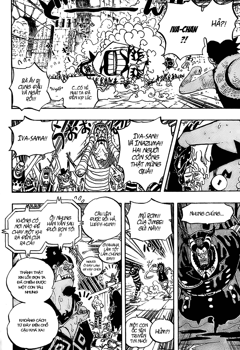 One Piece Chapter 547 - Trang 2