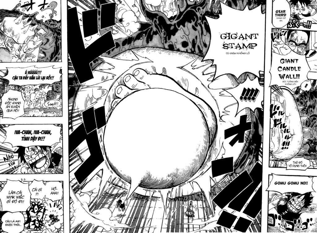 One Piece Chapter 547 - Trang 2