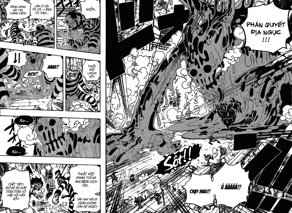 One Piece Chapter 547 - Trang 2