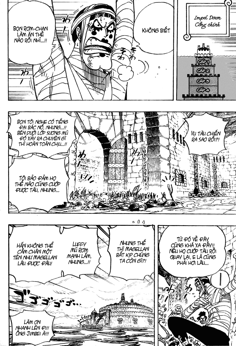 One Piece Chapter 547 - Trang 2