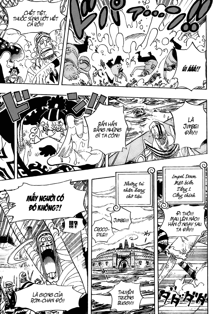 One Piece Chapter 547 - Trang 2