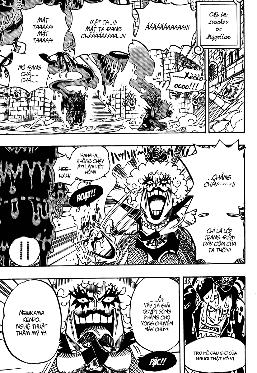 One Piece Chapter 545 - Trang 2