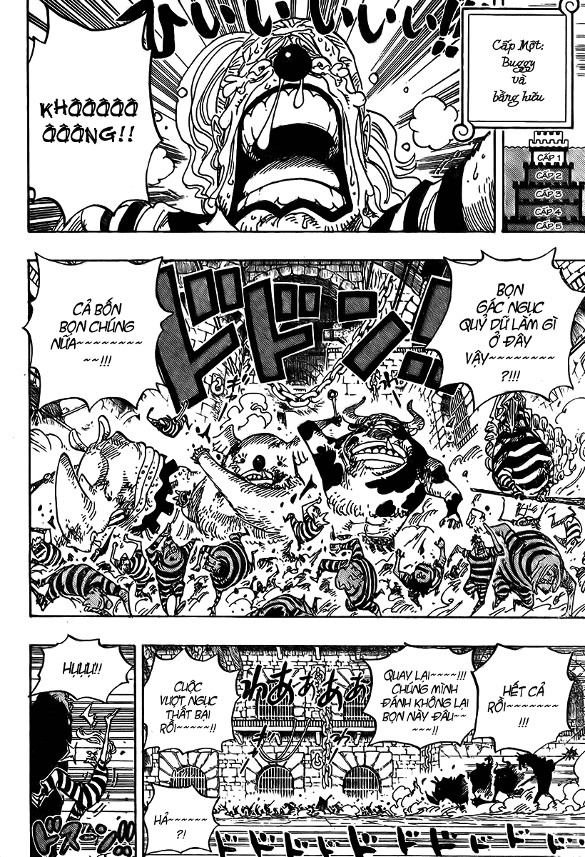 One Piece Chapter 545 - Trang 2