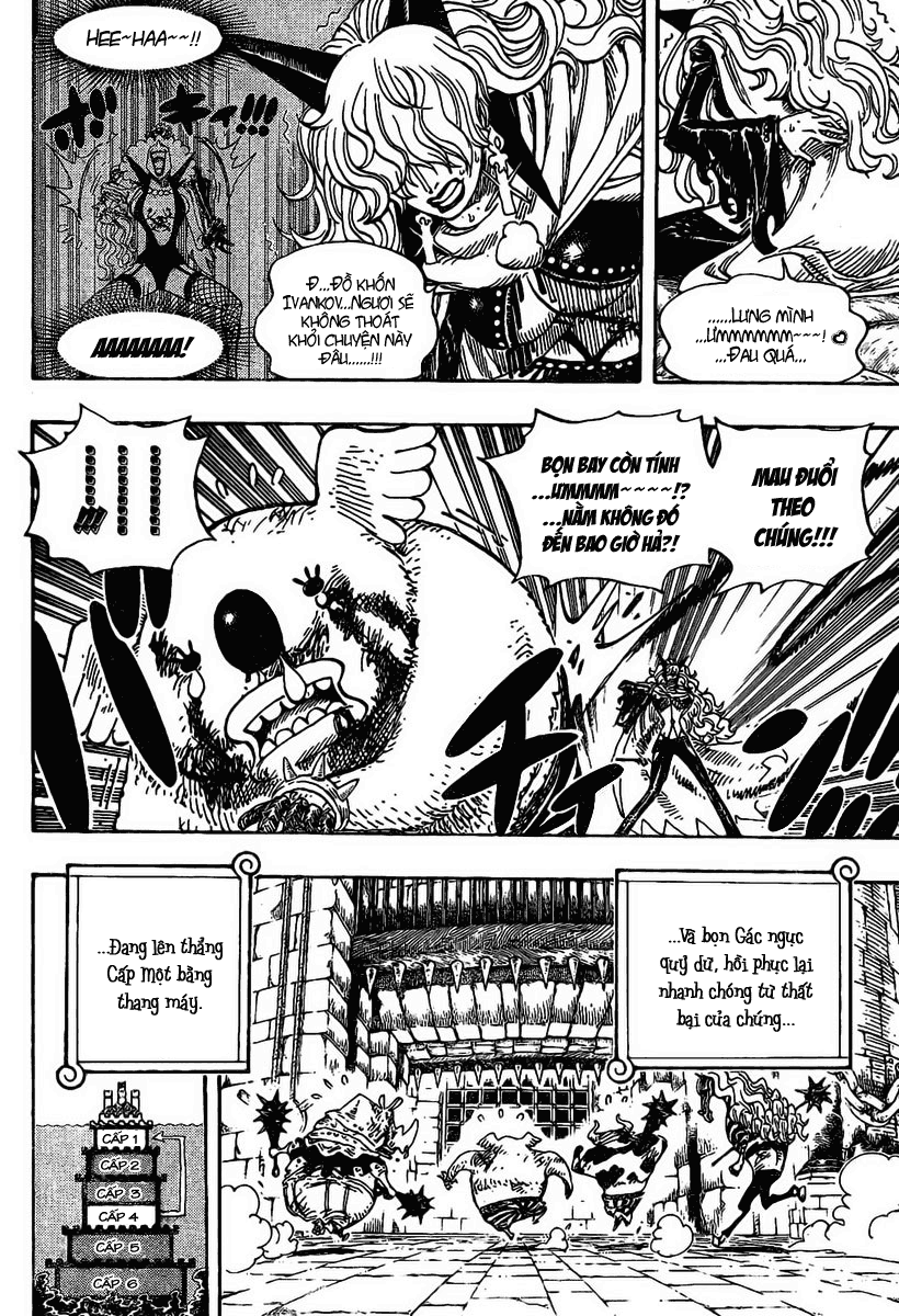 One Piece Chapter 545 - Trang 2