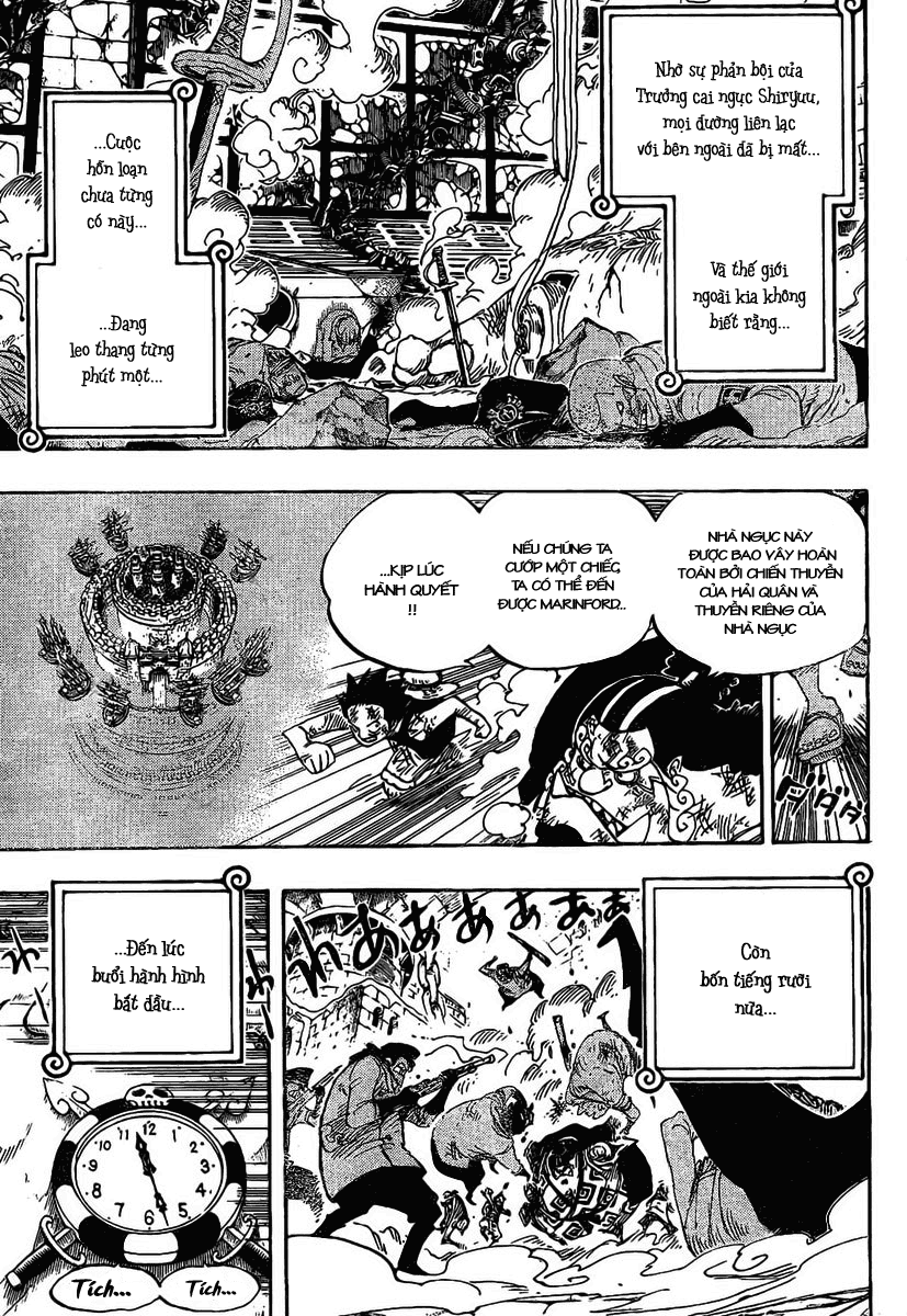 One Piece Chapter 545 - Trang 2