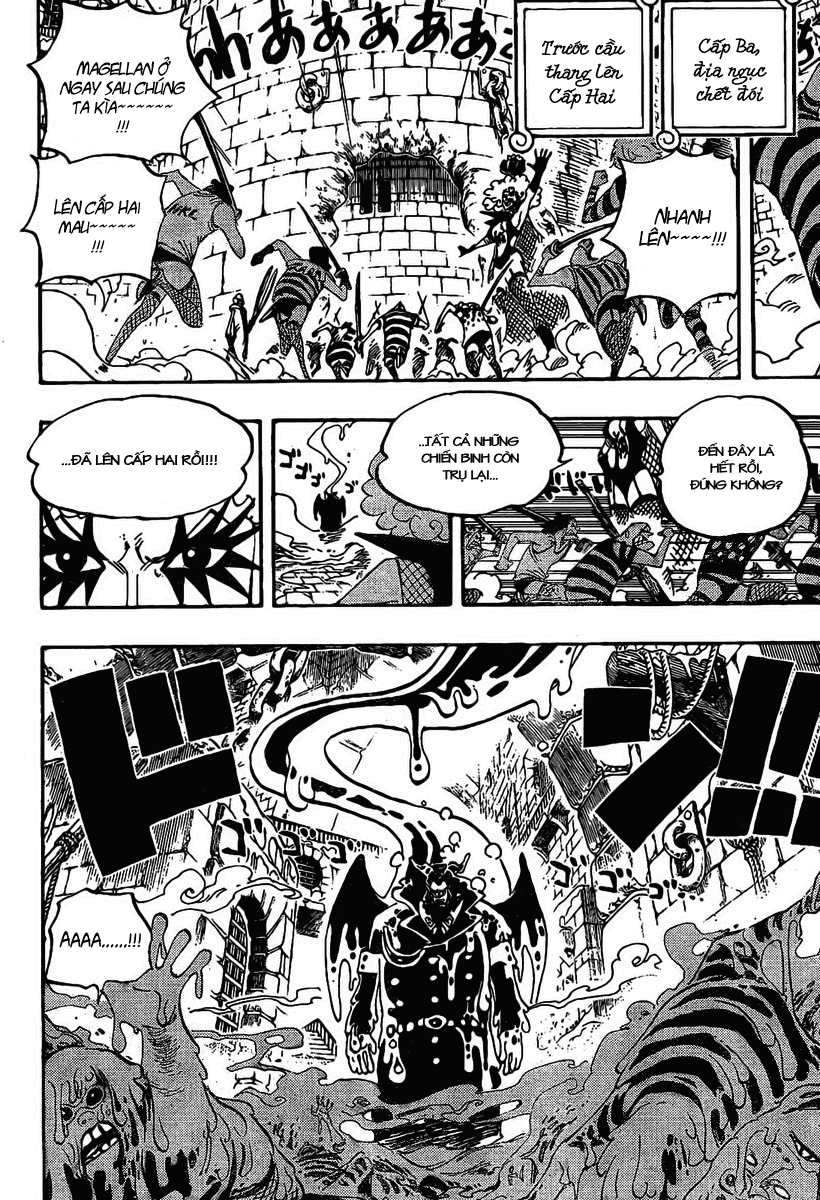 One Piece Chapter 545 - Trang 2