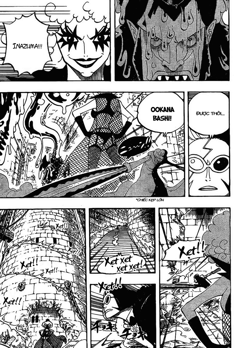 One Piece Chapter 545 - Trang 2