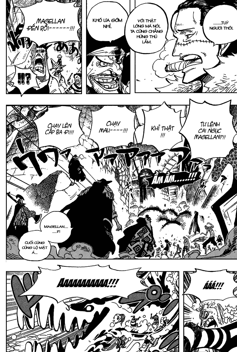 One Piece Chapter 544 - Trang 2