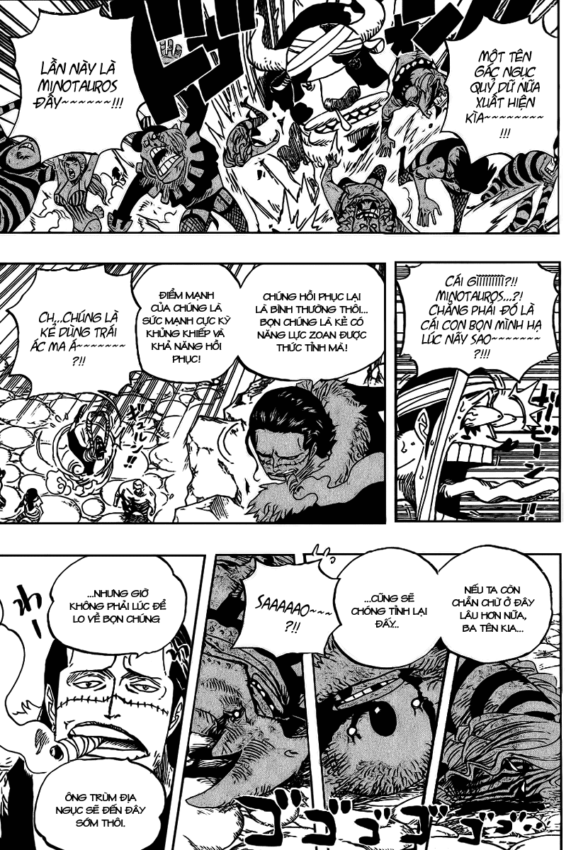 One Piece Chapter 544 - Trang 2