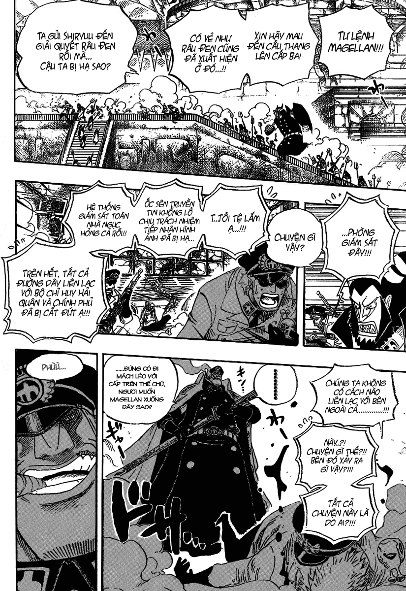 One Piece Chapter 544 - Trang 2