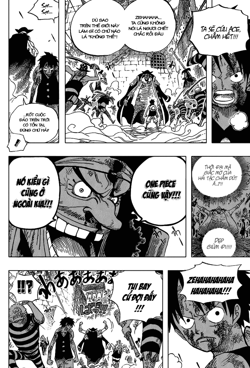 One Piece Chapter 544 - Trang 2