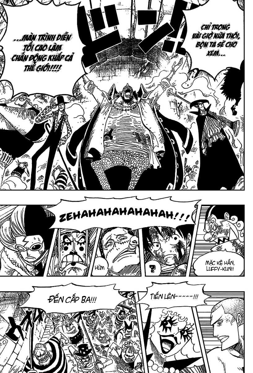 One Piece Chapter 544 - Trang 2