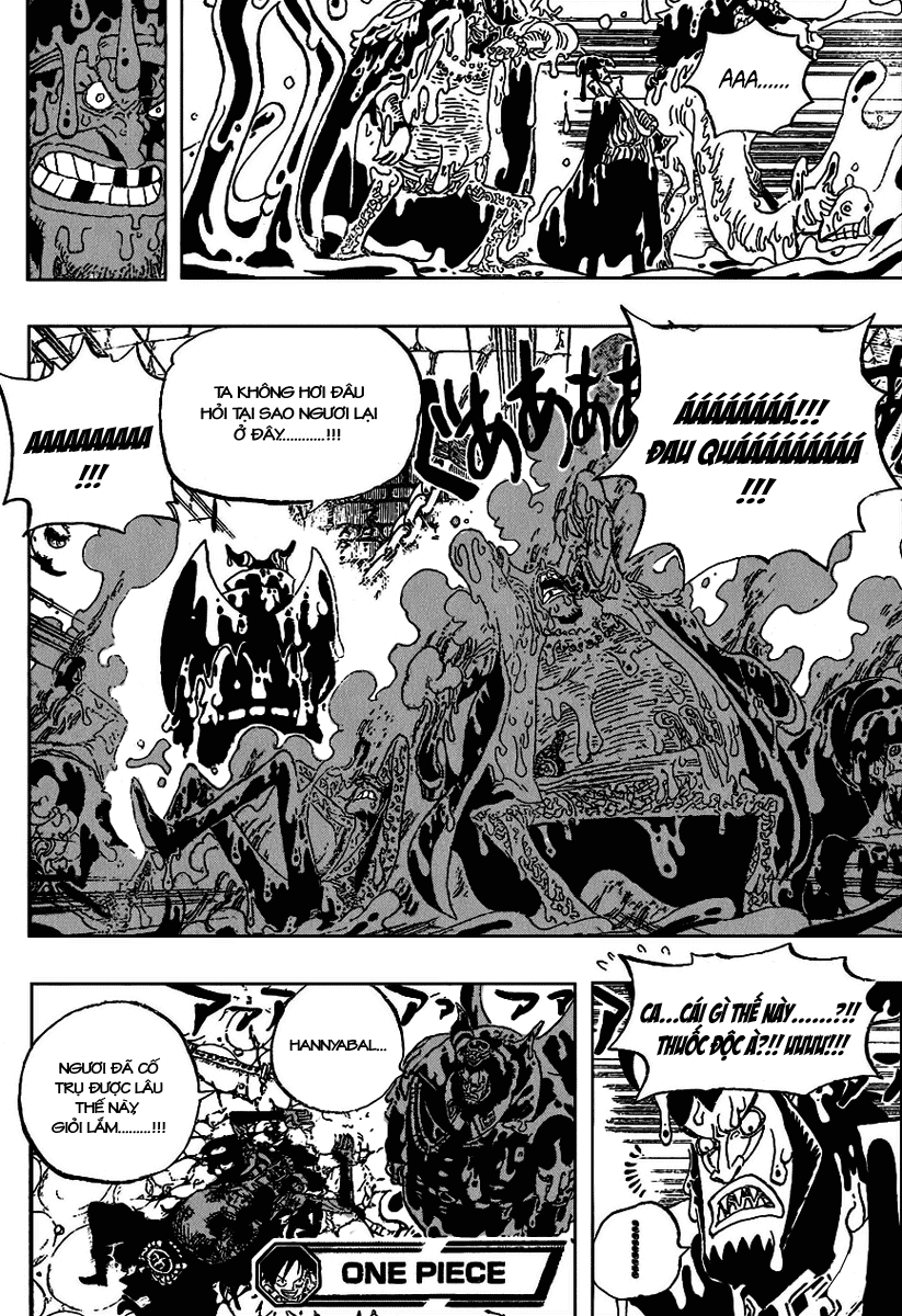 One Piece Chapter 544 - Trang 2