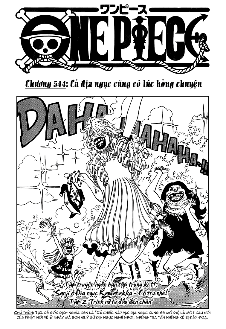 One Piece Chapter 544 - Trang 2