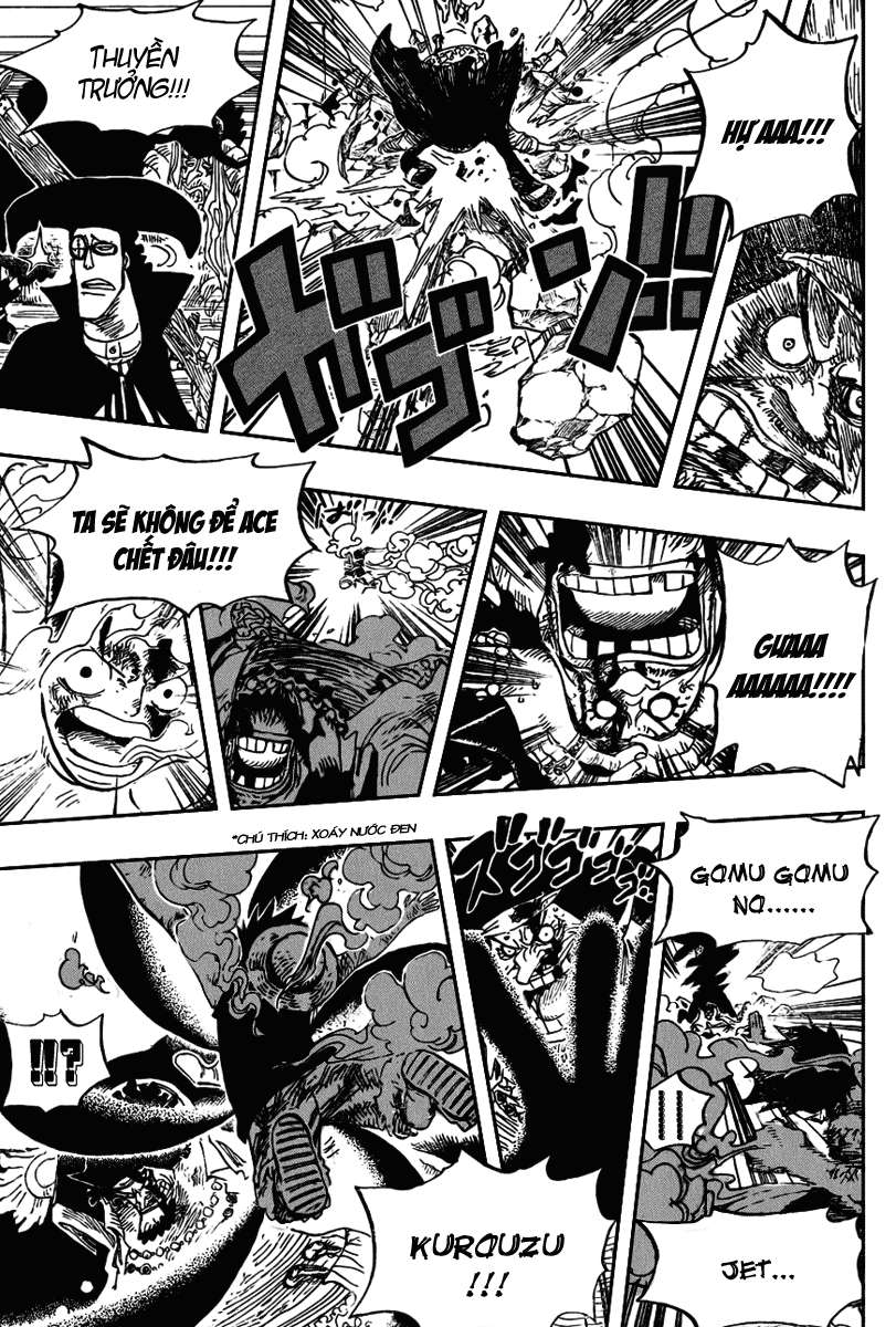 One Piece Chapter 544 - Trang 2