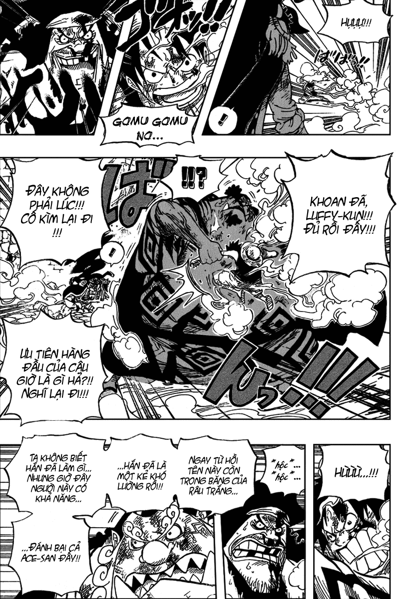 One Piece Chapter 544 - Trang 2