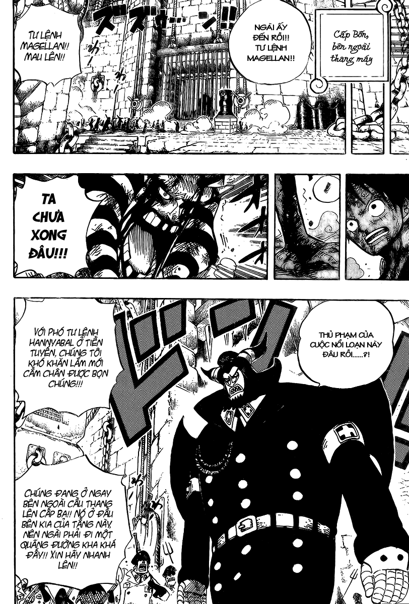 One Piece Chapter 543 - Trang 2