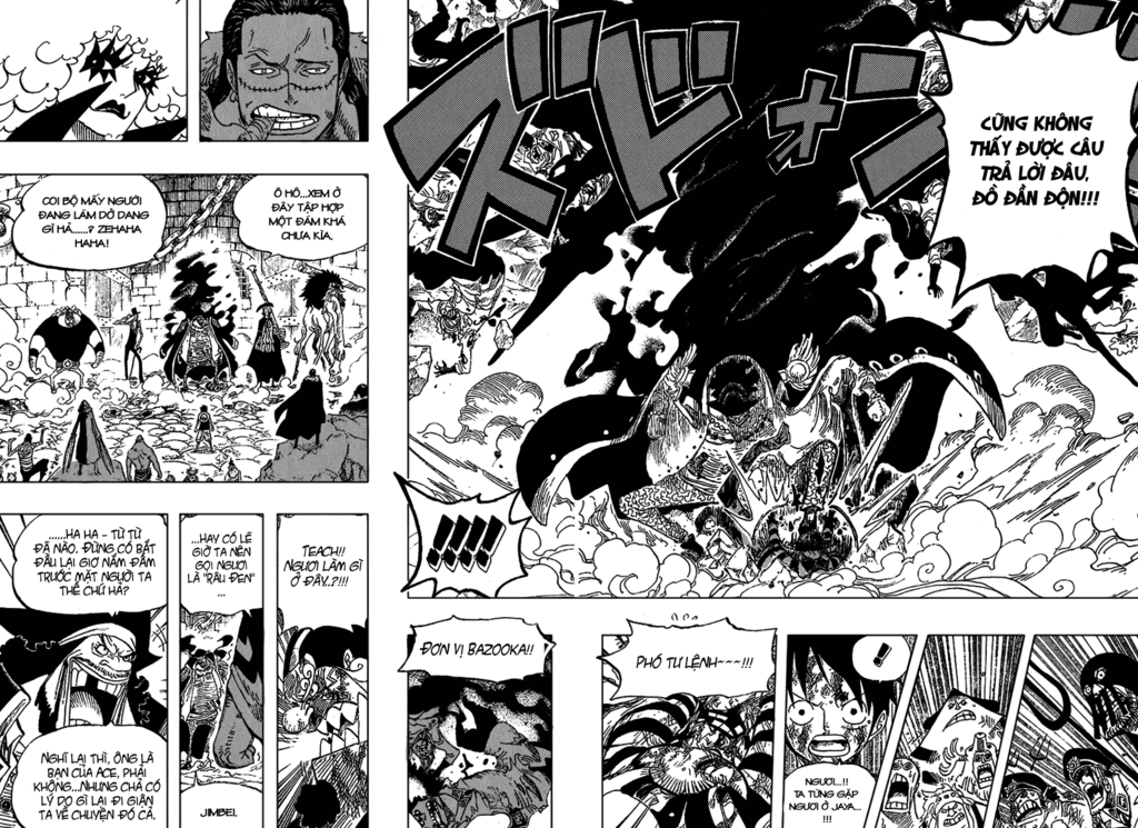 One Piece Chapter 543 - Trang 2