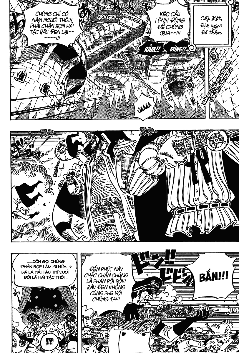 One Piece Chapter 543 - Trang 2