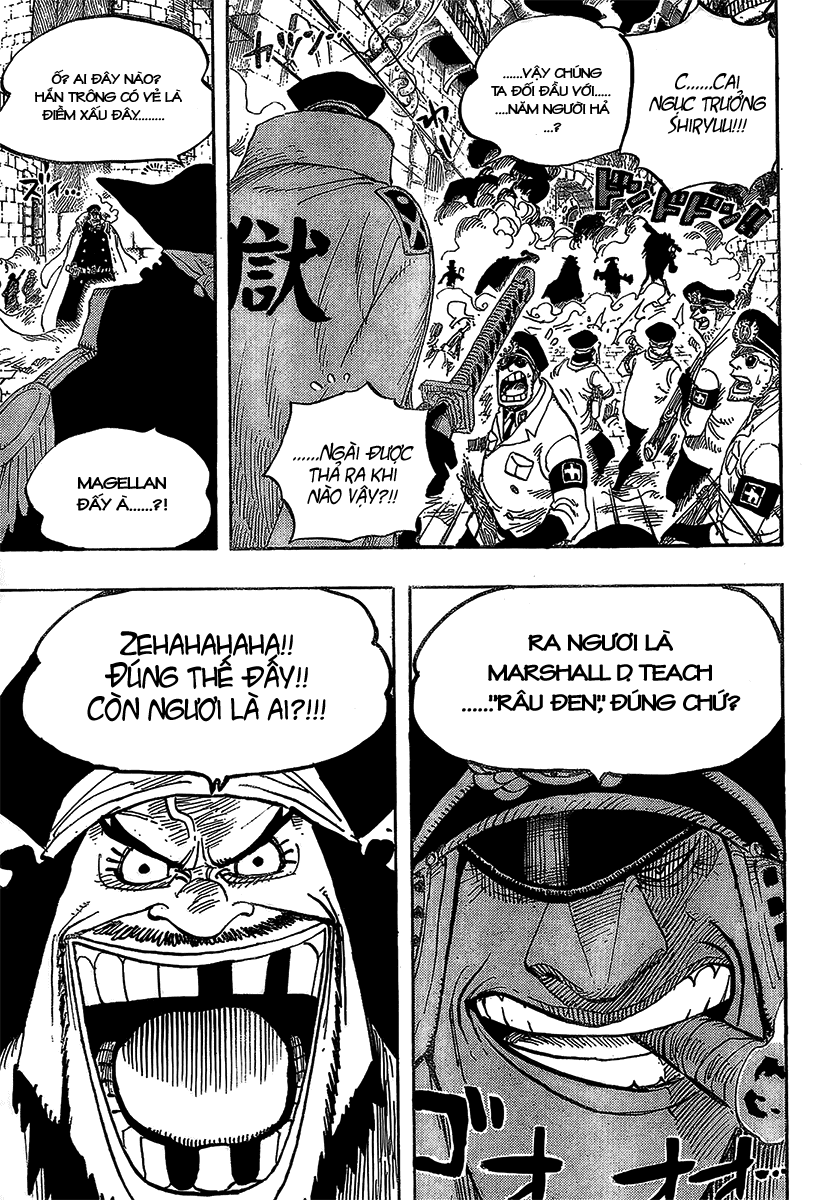 One Piece Chapter 543 - Trang 2