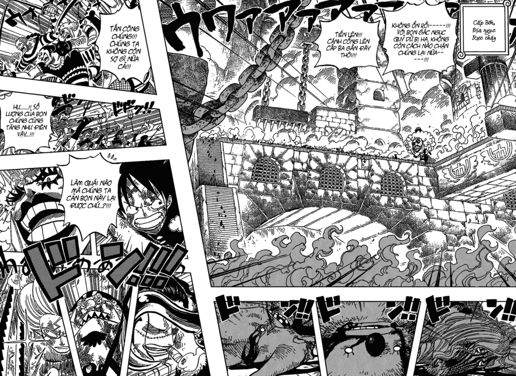 One Piece Chapter 543 - Trang 2