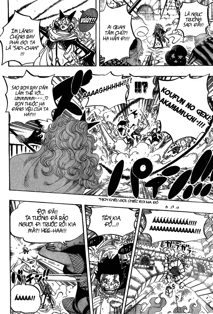 One Piece Chapter 543 - Trang 2