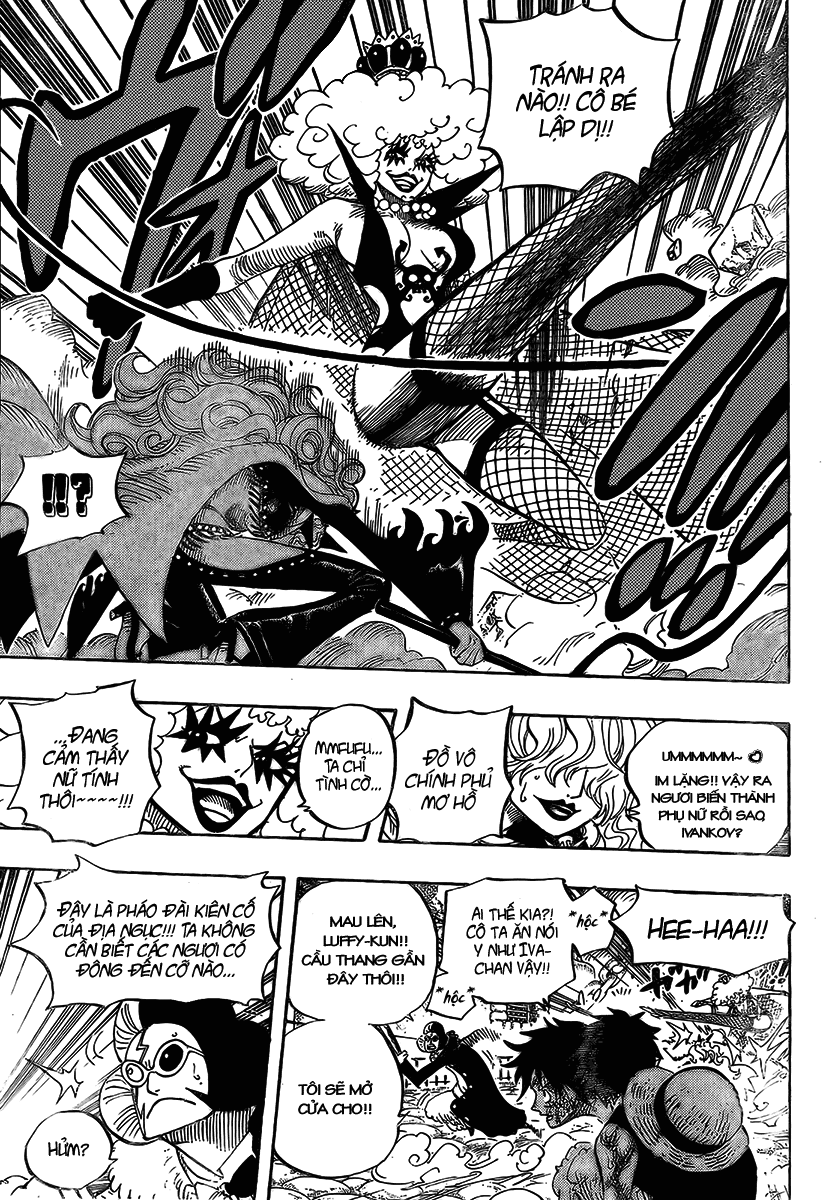 One Piece Chapter 543 - Trang 2