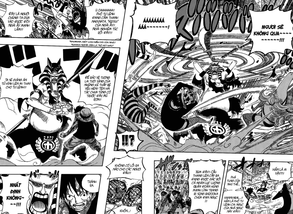 One Piece Chapter 543 - Trang 2