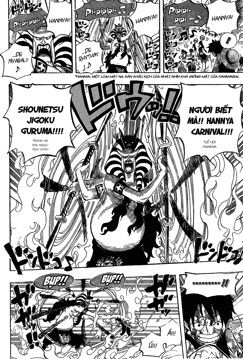 One Piece Chapter 543 - Trang 2