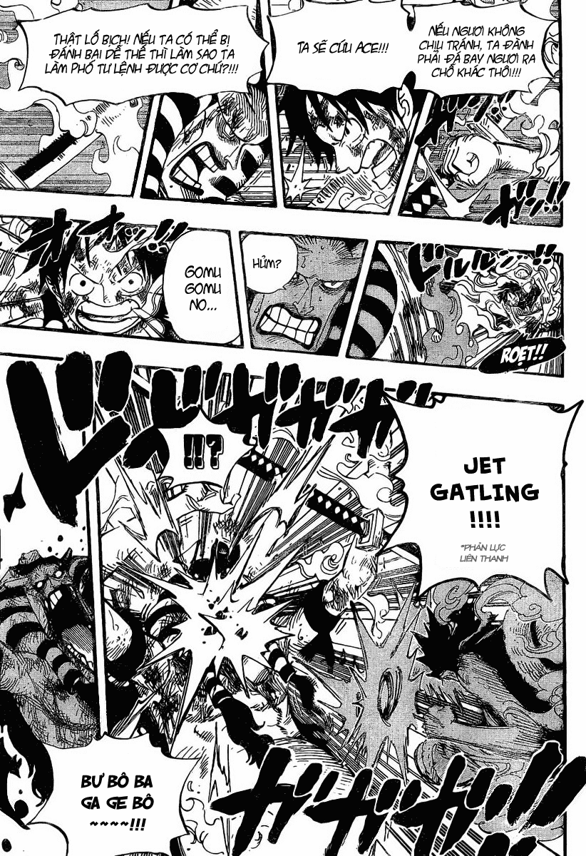 One Piece Chapter 543 - Trang 2