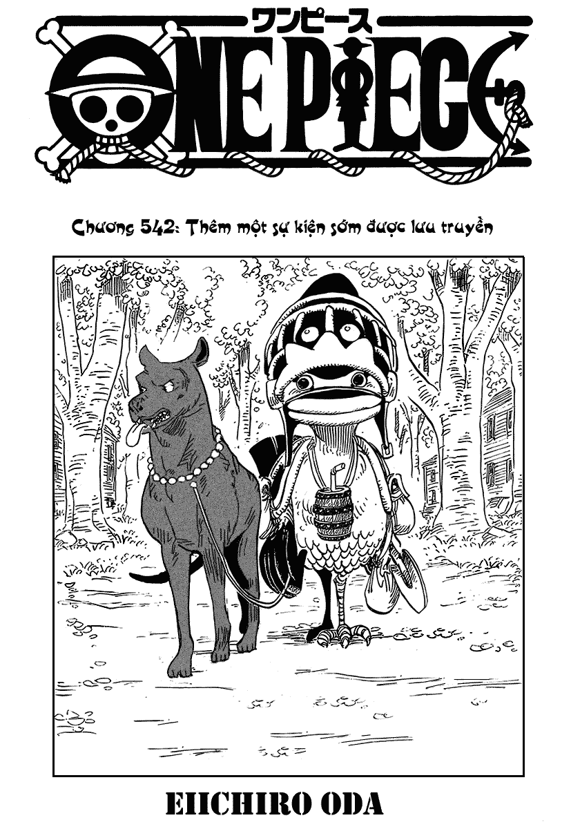 One Piece Chapter 542 - Trang 2