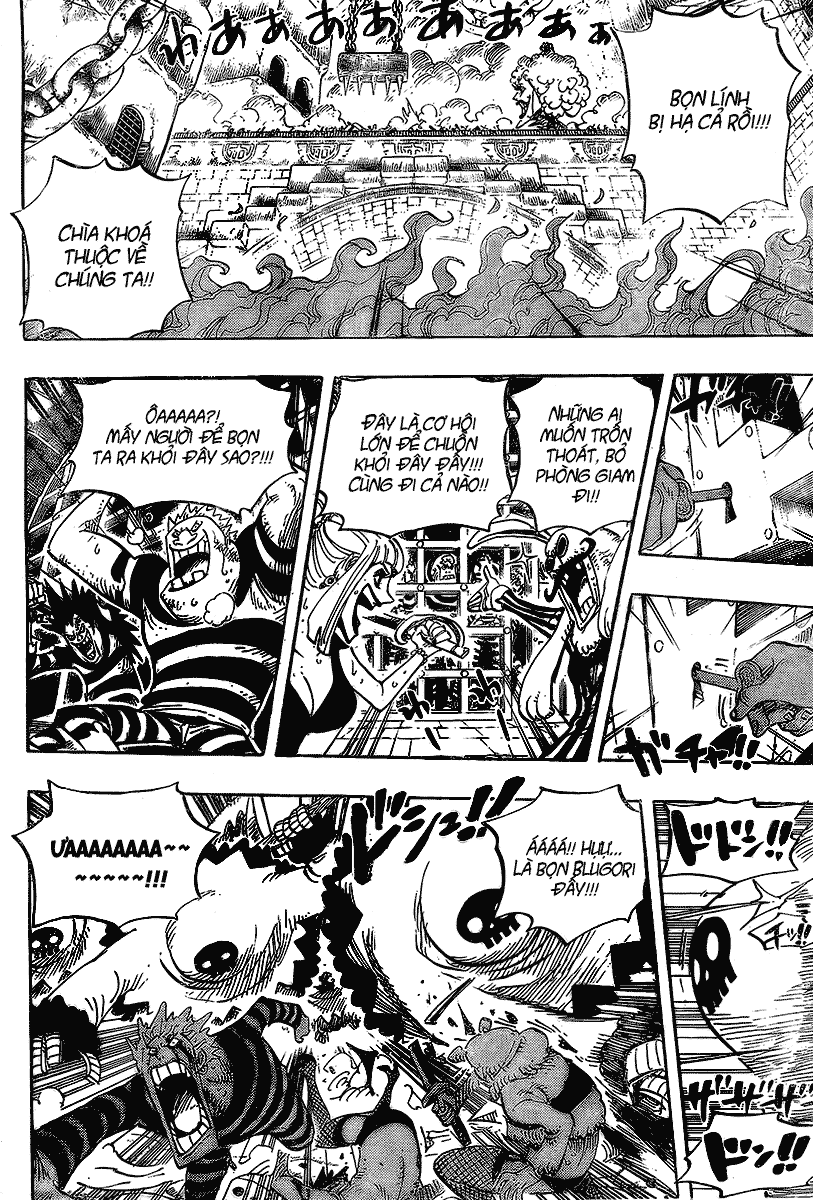 One Piece Chapter 542 - Trang 2