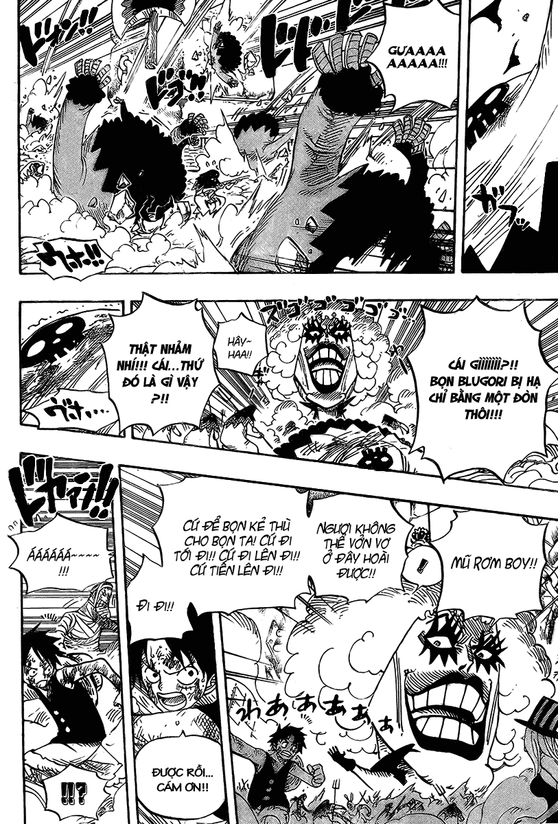 One Piece Chapter 542 - Trang 2