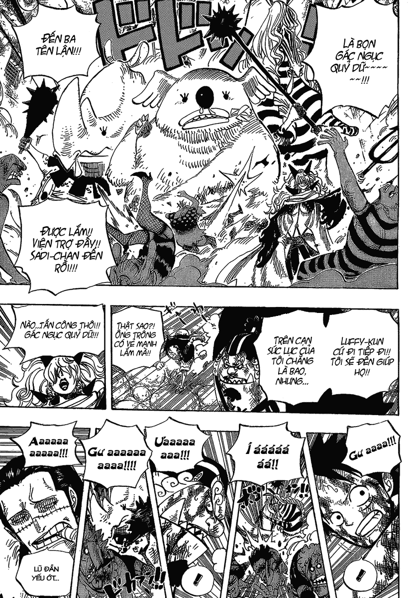 One Piece Chapter 542 - Trang 2