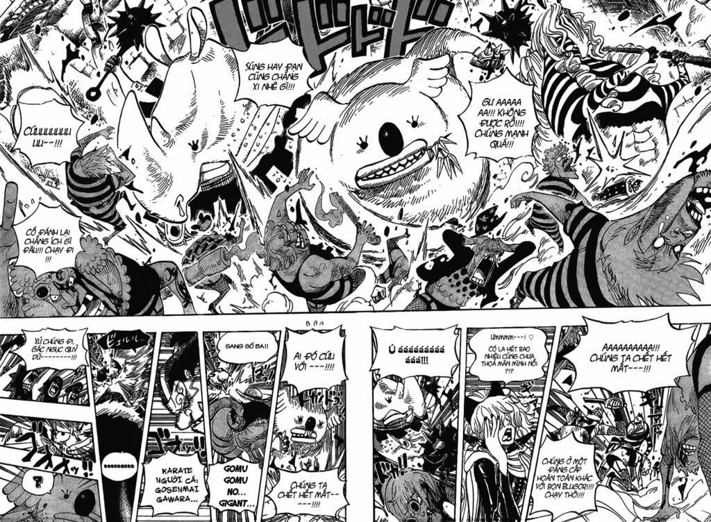 One Piece Chapter 542 - Trang 2