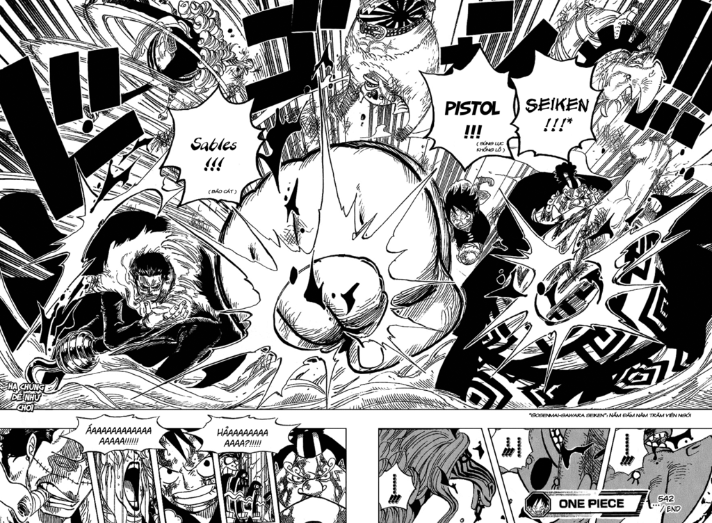 One Piece Chapter 542 - Trang 2