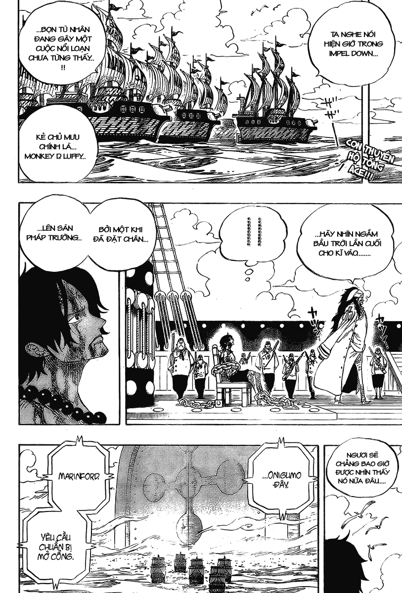 One Piece Chapter 542 - Trang 2