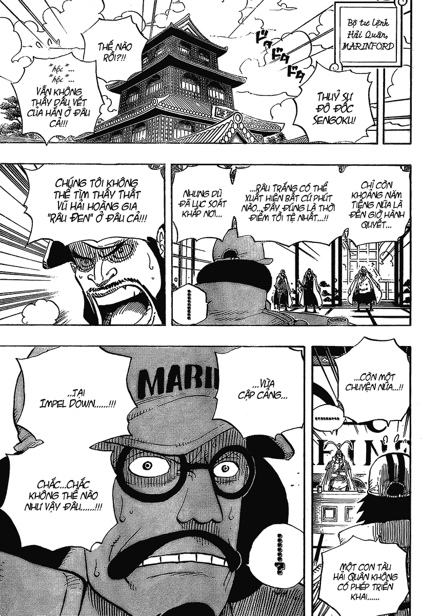 One Piece Chapter 542 - Trang 2