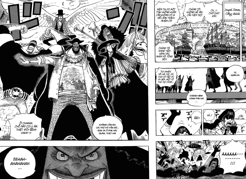 One Piece Chapter 542 - Trang 2