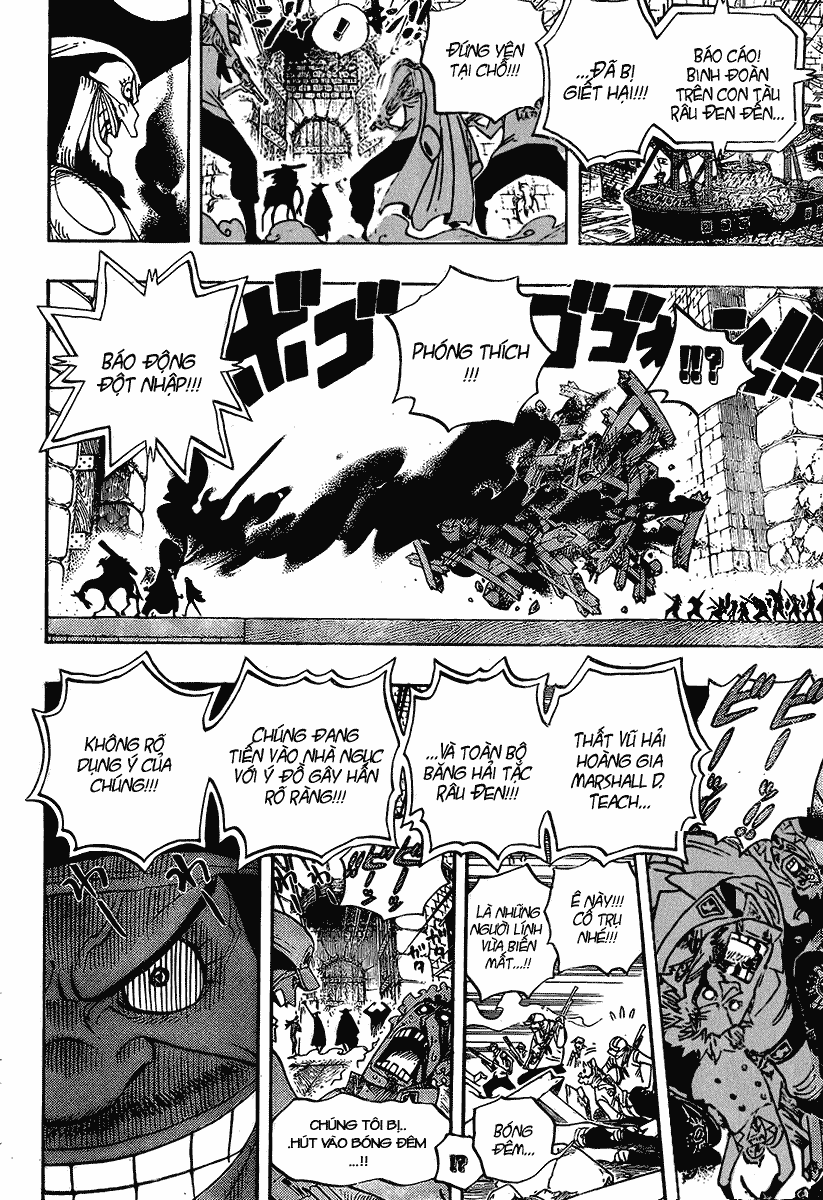 One Piece Chapter 542 - Trang 2