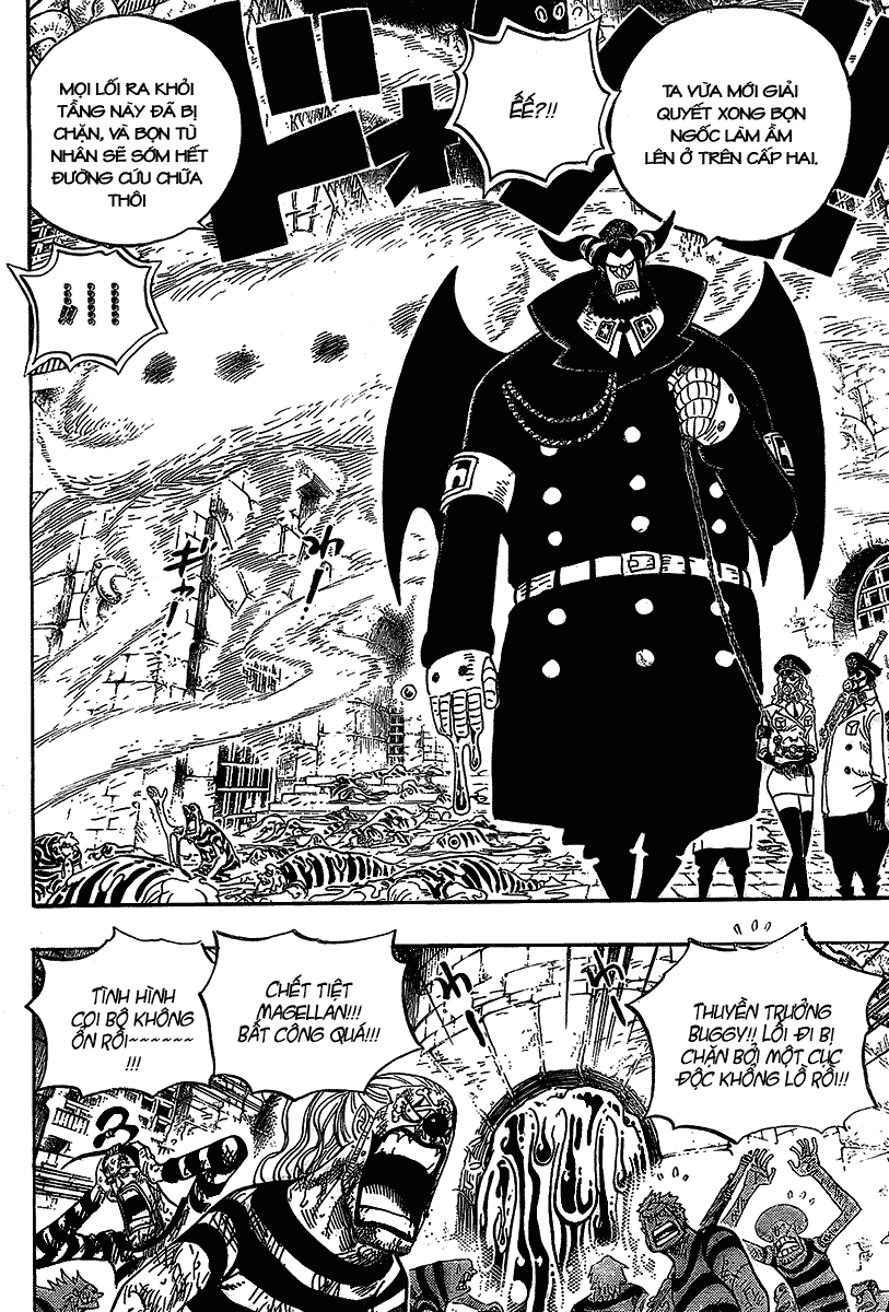 One Piece Chapter 542 - Trang 2