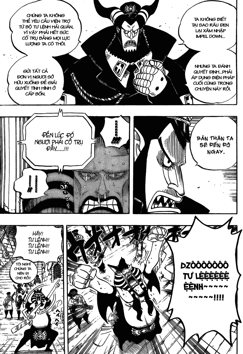 One Piece Chapter 542 - Trang 2