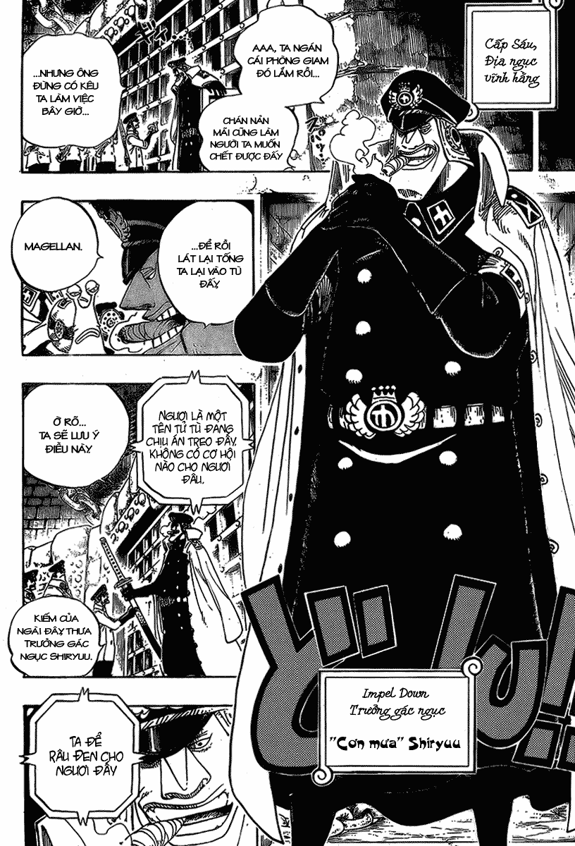 One Piece Chapter 542 - Trang 2