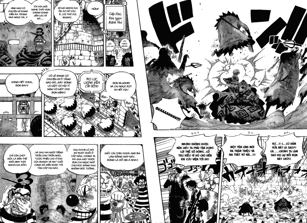 One Piece Chapter 541 - Trang 2